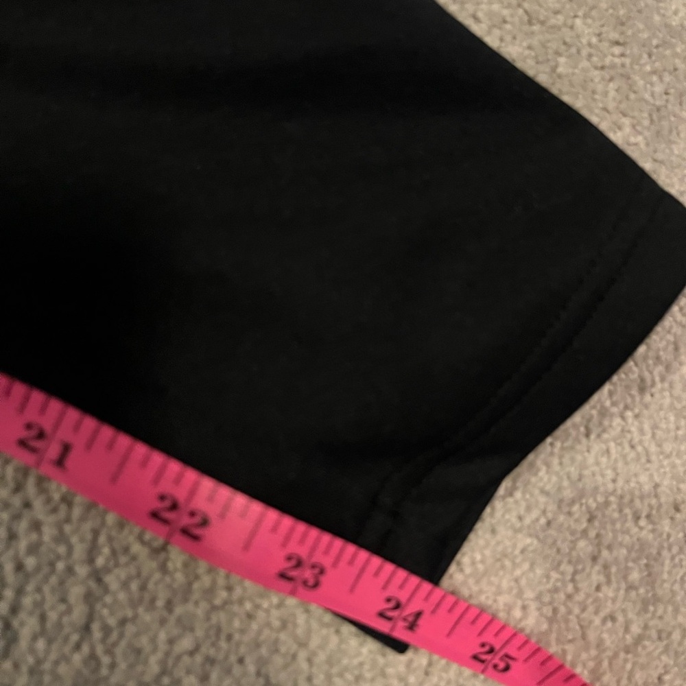 Under Armour youth black baseball pant with tapered leg - Picture 15 of 15
